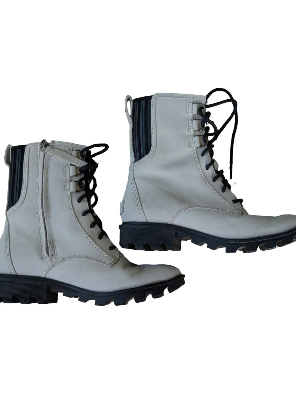 Sorel Phoenix Lace Waterproof Boots Size 8.5